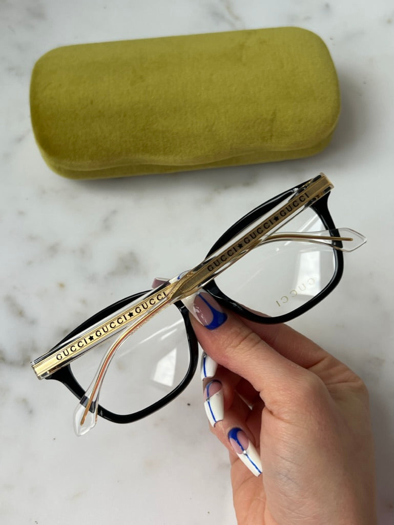 Gucci GG0566ON Black Eyeglasses Frames