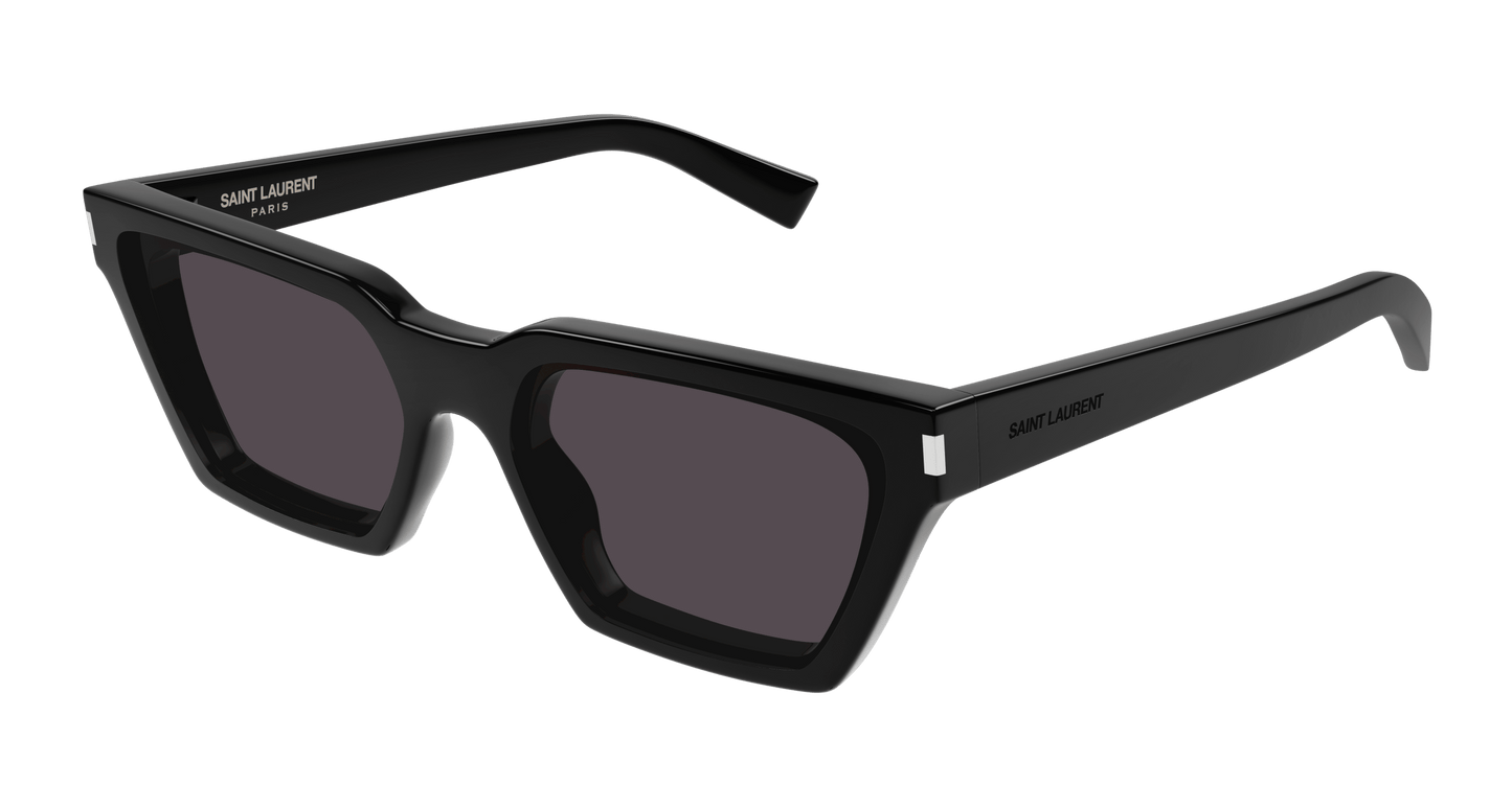 Saint Laurent SL633 Calista Sunglasses in Black