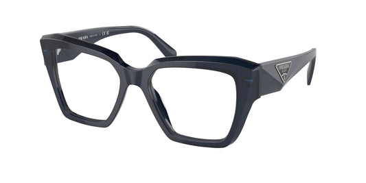 Prada PR09ZV Frames in Transparent Blue
