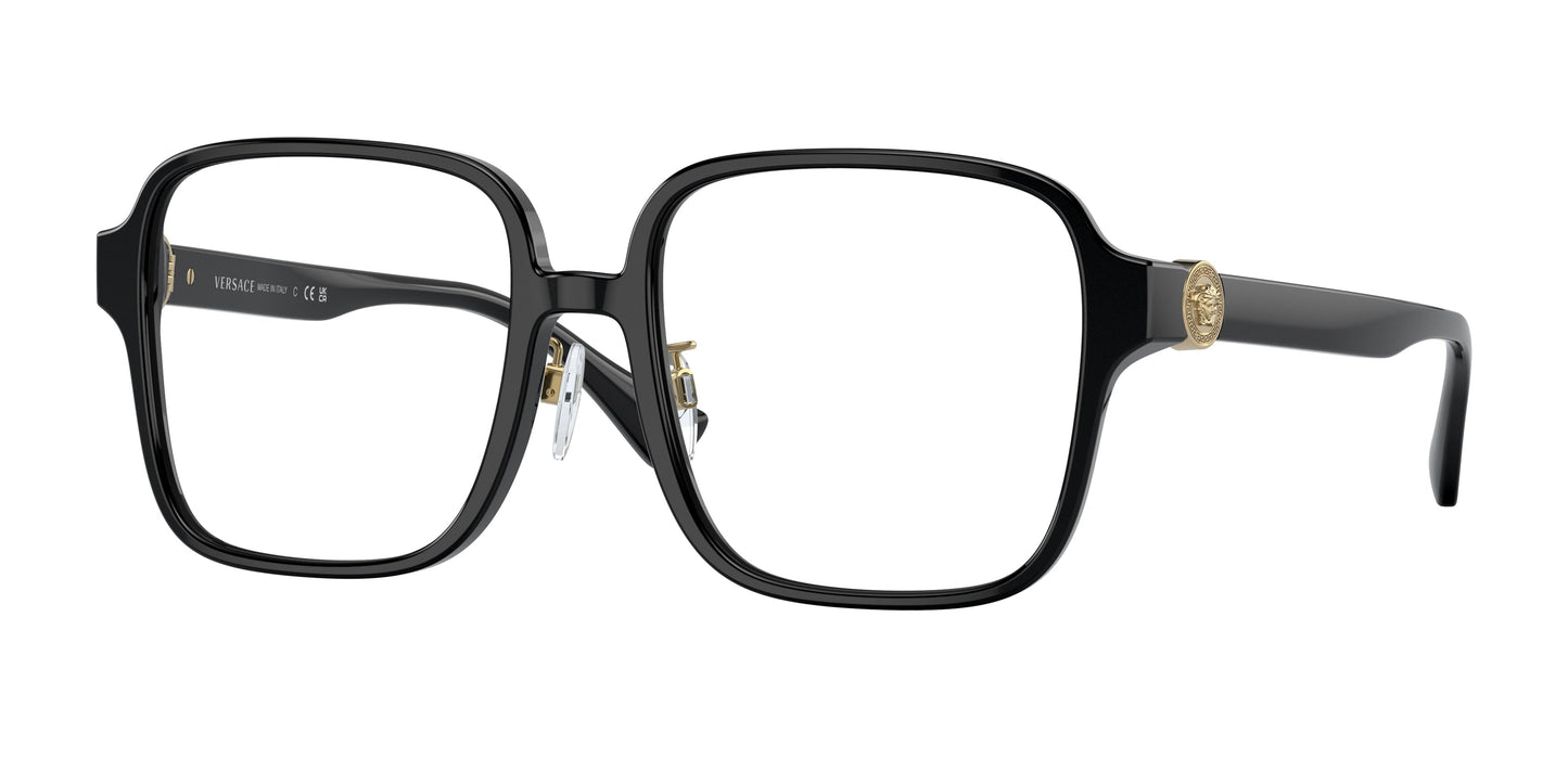 Versace VE3333-D Black Oversized Frames