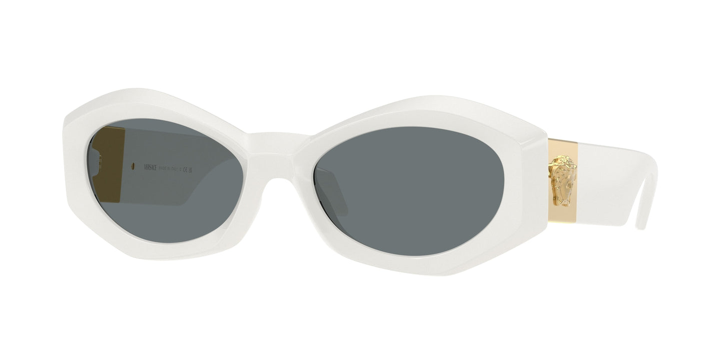 Versace VE4466U White Cat Eye Sunglasses