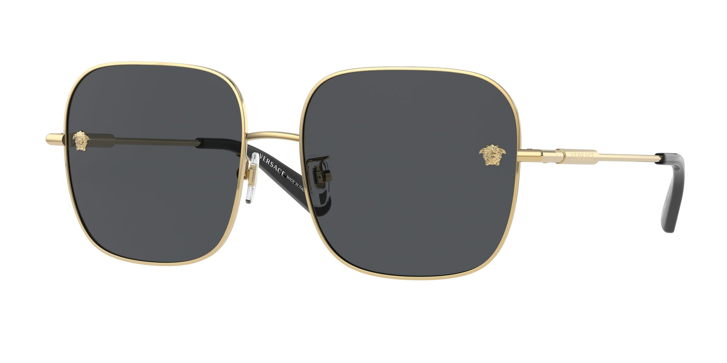 Versace VE2246-D Sunglasses in Gold Grey
