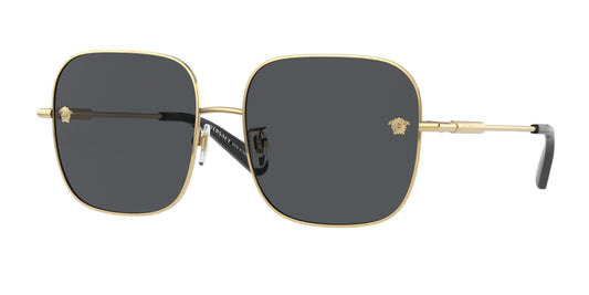Versace VE2246-D Sunglasses in Gold Grey