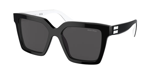 Miu Miu MU03YS Black Square Sunglasses