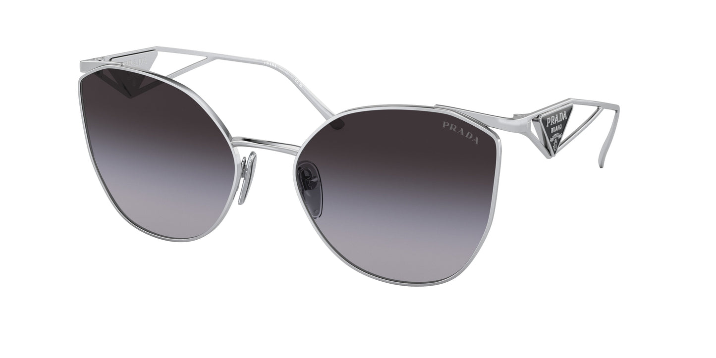 Prada PR50ZS Sunglasses in Silver