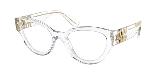 Miu Miu MU01VV Clear Cat Eye Frames
