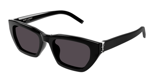 Saint Laurent SL M127/F Sunglasses in Black