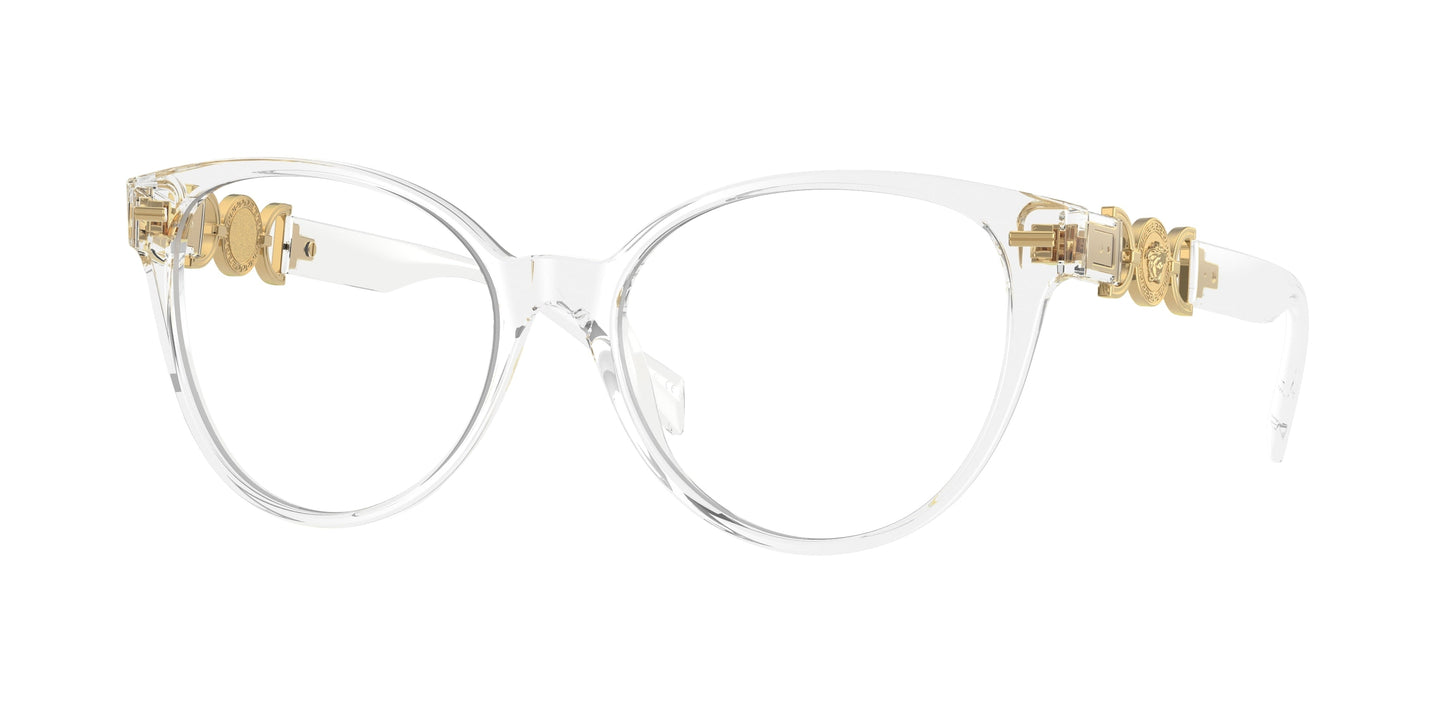 Versace VE3334 Clear Cat Eye Frames