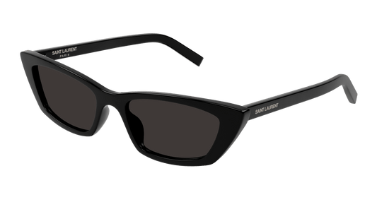 Saint Laurent SL277 Cat Eye Sunglasses in Black