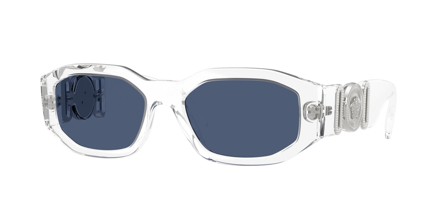 Versace VE4361 Biggie Sunglasses in Crystal Clear