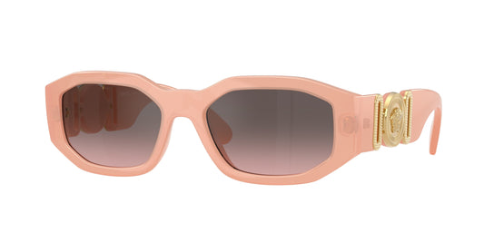 Versace VE4361 Biggie Sunglasses in Nude Opal