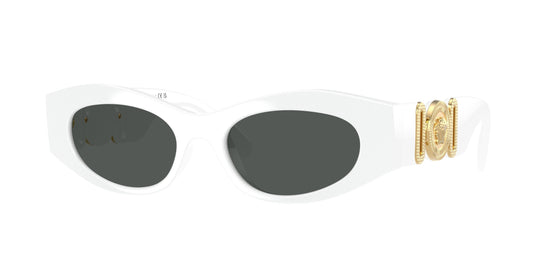 Versace VE4480U Cat Eye Sunglasses in White