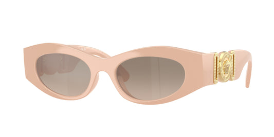 Versace VE4480U Cat Eye Sunglasses in Nude