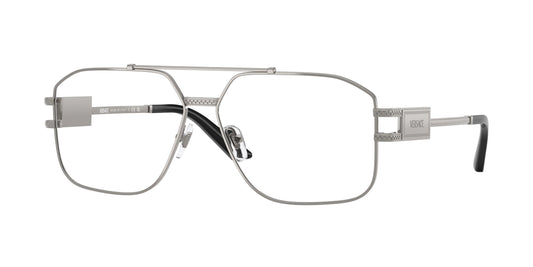 Versace VE1302 Pilot Frames in Gunmetal