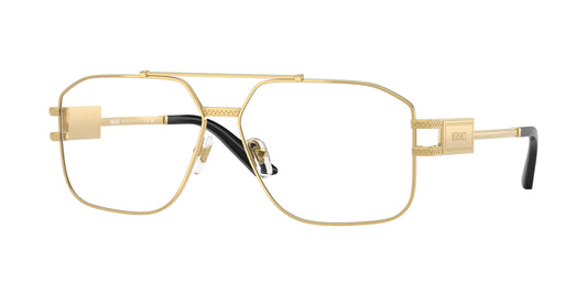 Versace VE1302 Pilot Frames in Gold