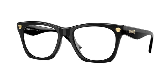 Versace VE3363U Eyeglass Frames in Black