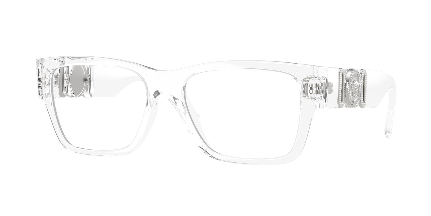 Versace VE3368U Biggie Frames in Clear
