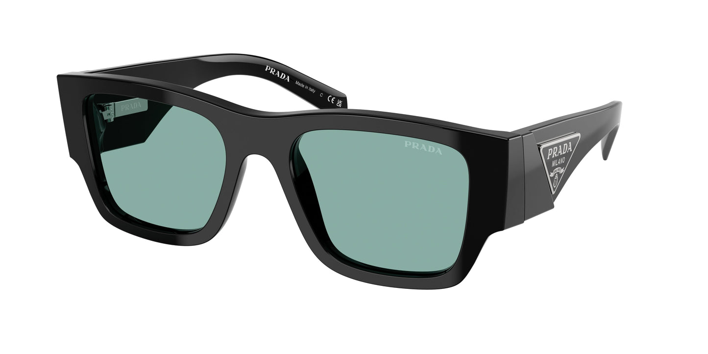 Prada PR10ZS Sunglasses in Black Petrol