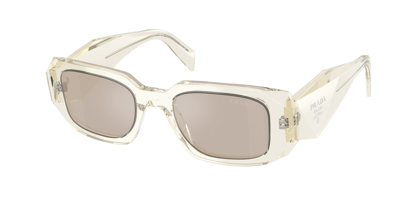 Prada PR17WS Sunglasses in Transparent Champagne Mirror