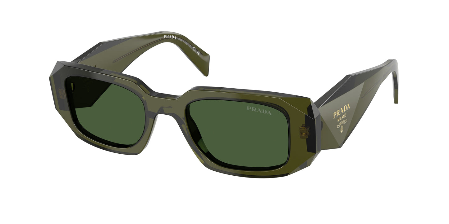 Prada PR17WS Sunglasses in Olive Green