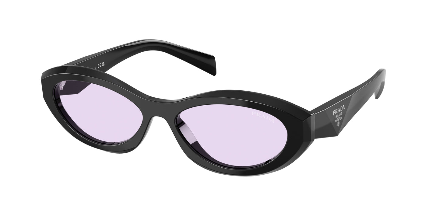 Prada PR26ZS Sunglasses in Black Violet