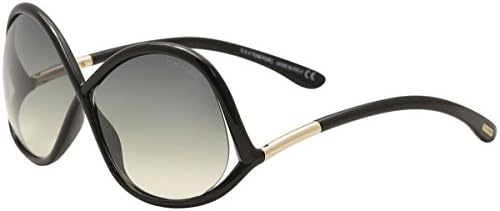 Tom Ford Ivanna FT0372 Oversized Sunglasses