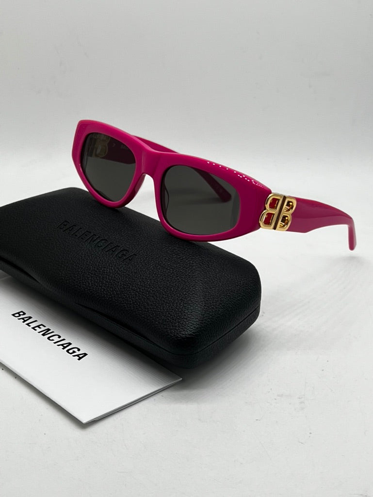 Balenciaga BB0095S Sunglasses in Pink