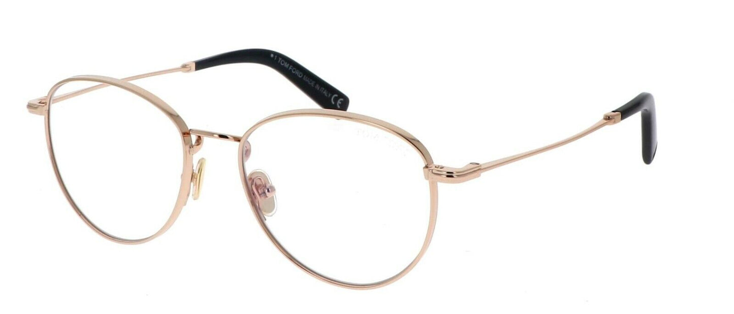 Tom Ford FT5749-B Rose Gold Bluelight Frames