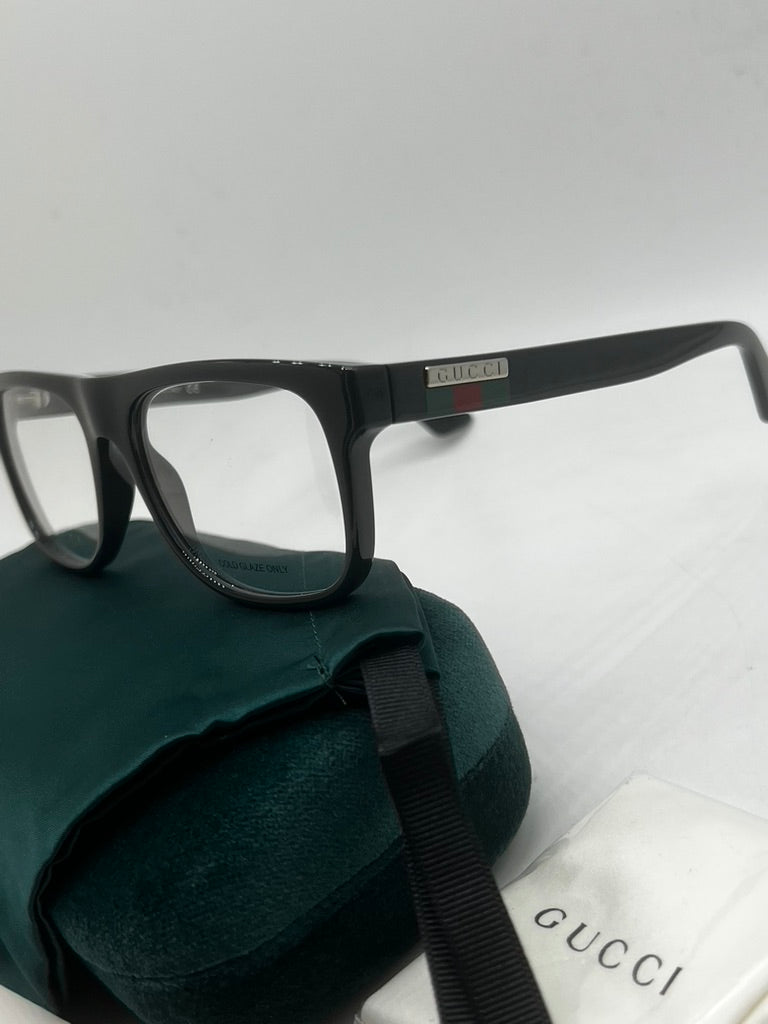 Gucci GG1117O Flat Top Frames in Black
