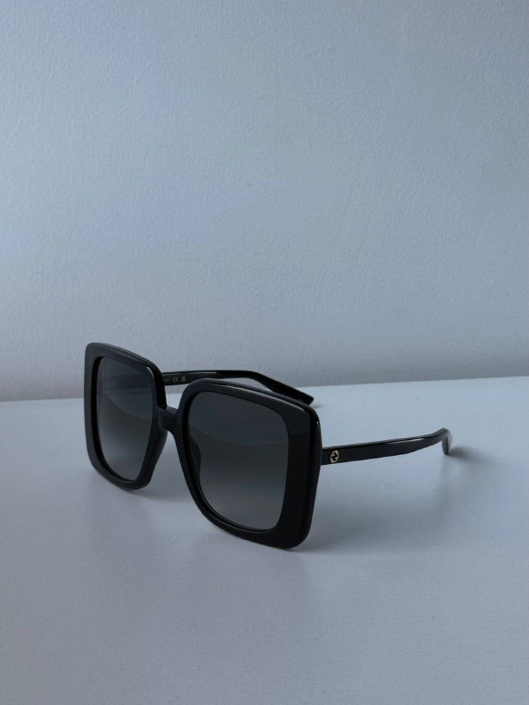 Gucci GG1314S Oversized Square Sunglasses in Black