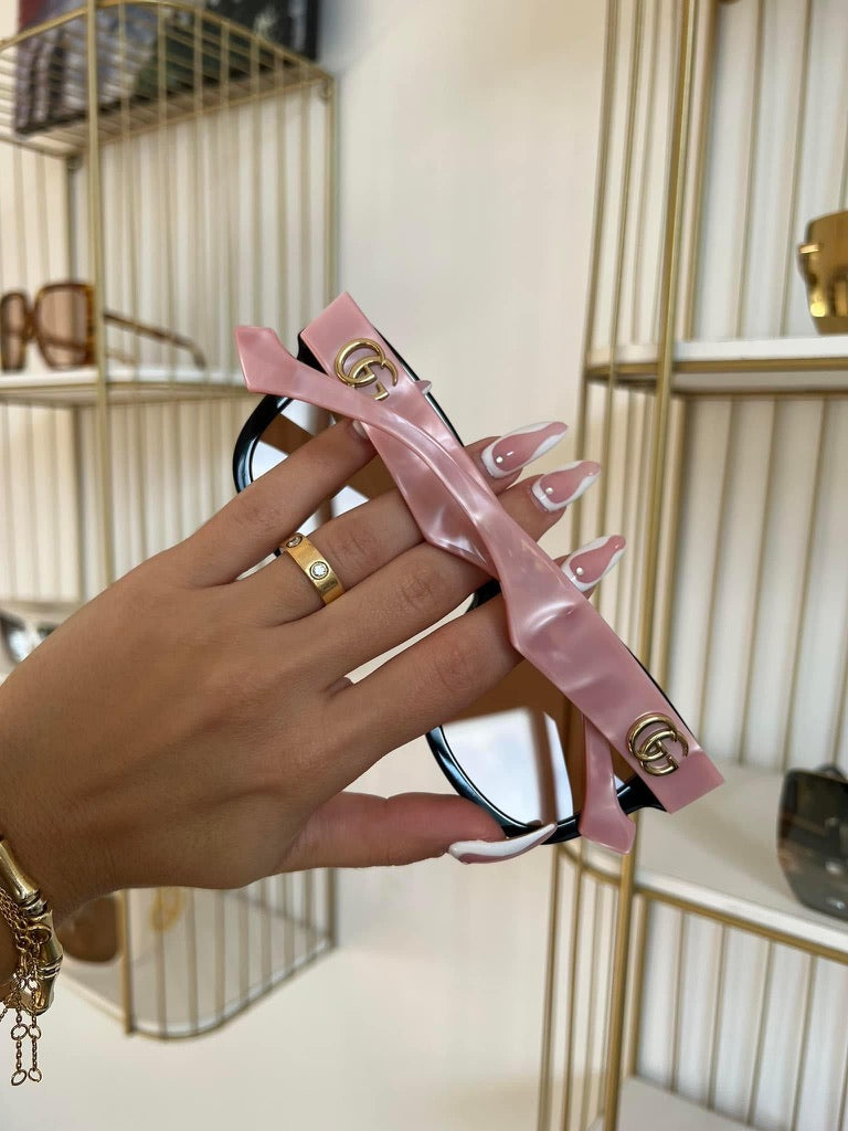 Gucci GG0998S Black Square Sunglasses