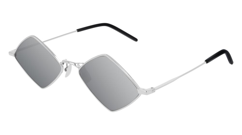 Saint Laurent SL302 Lisa Sunglasses in Silver
