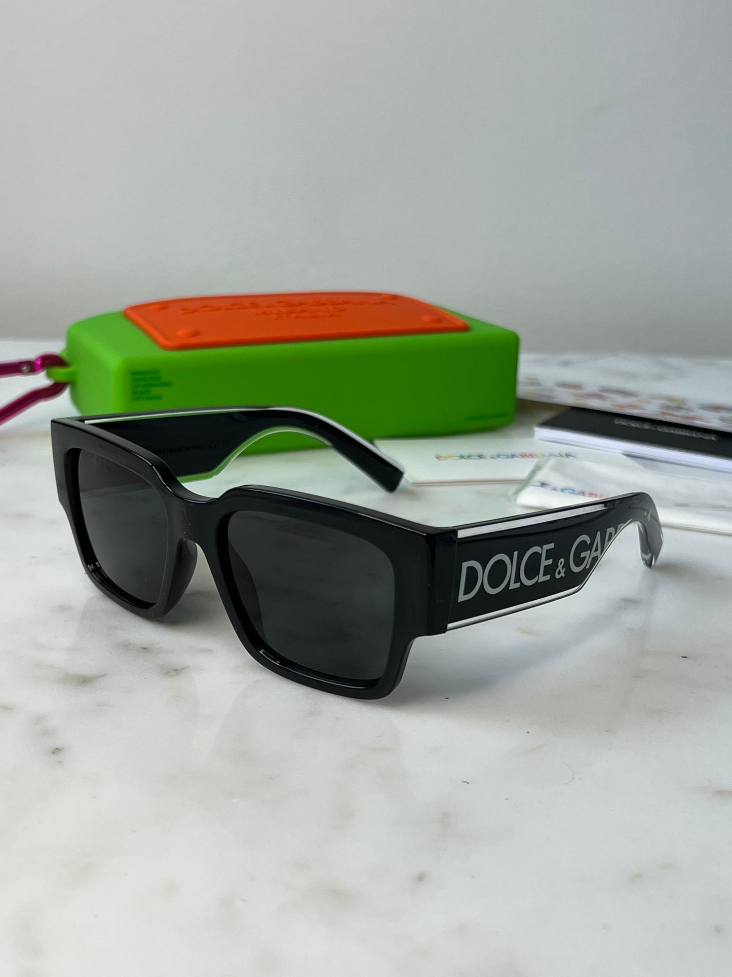 Dolce & Gabbana Kids DX6004 Black Sunglasses