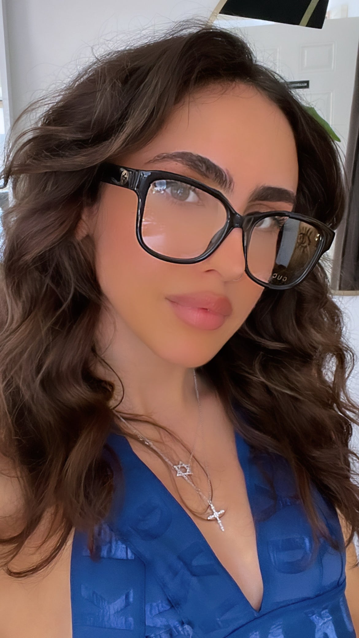 Gucci GG1340O Square Frames in Black