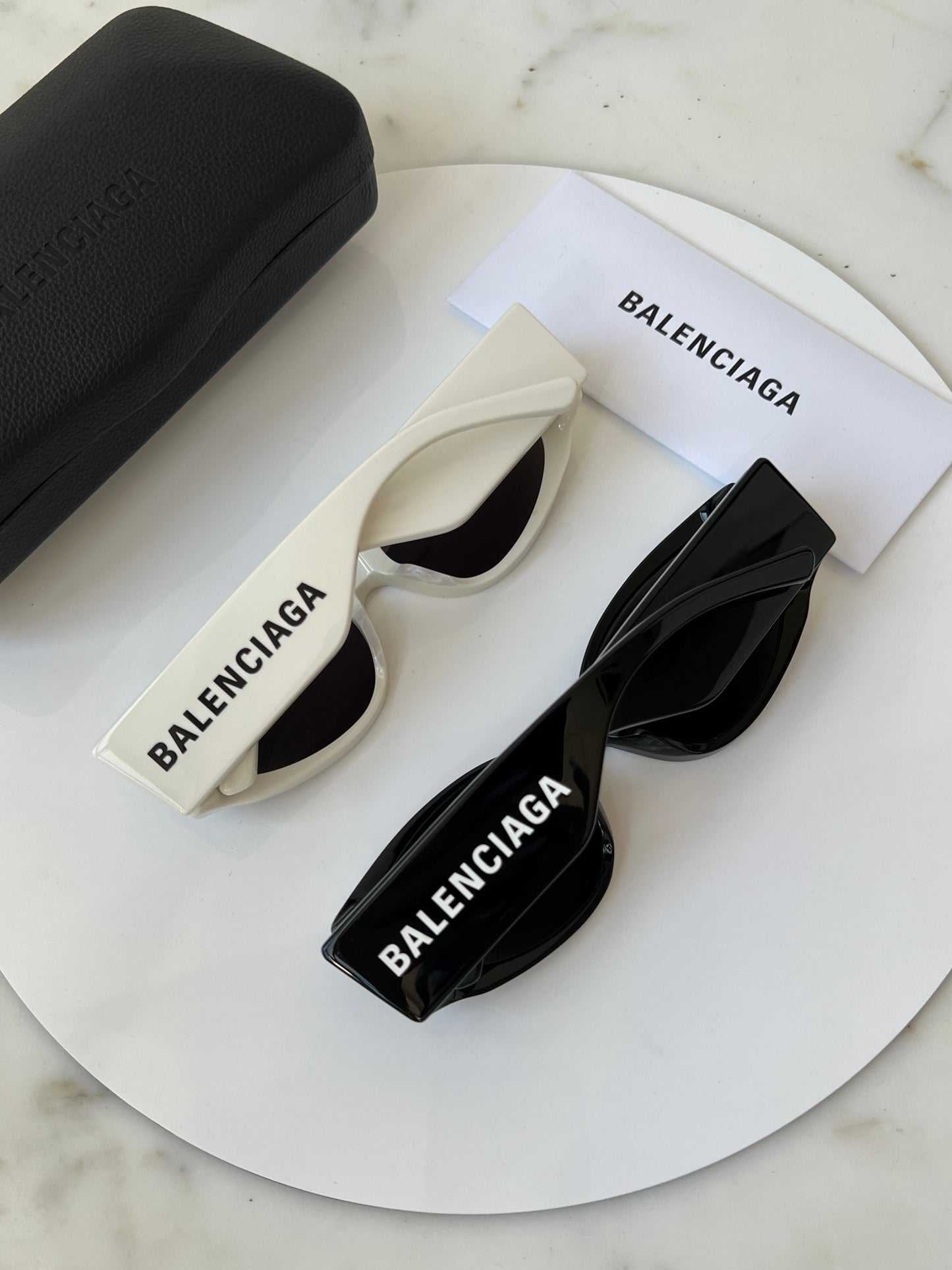 Balenciaga BB0258S Black Sunglasses