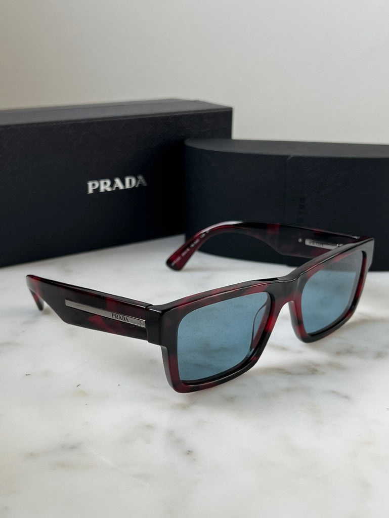 Prada PR25ZS Sunglasses in Purple Tortoise