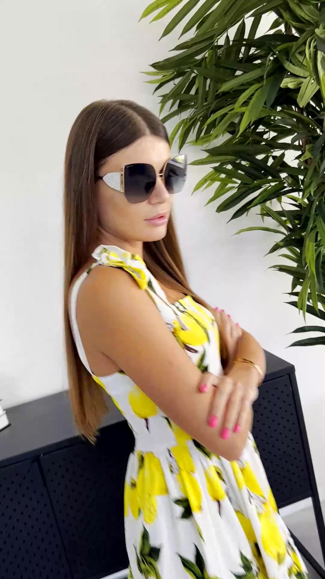 Jimmy Choo River Gold Silver Sunglasses