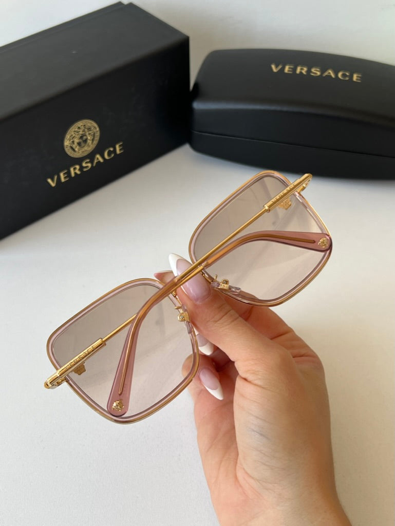 Versace VE2247-D Sunglasses in Pink Mirror