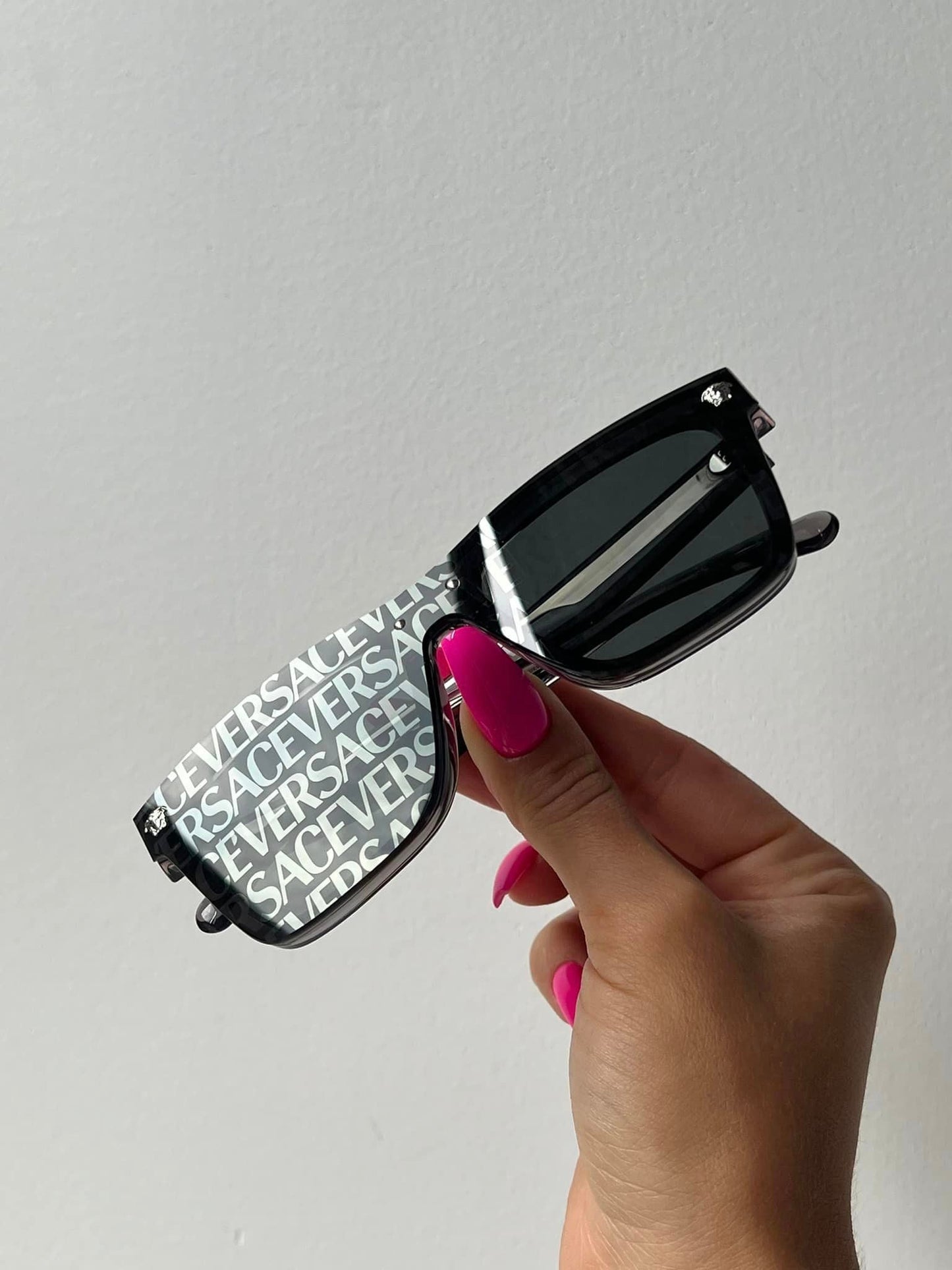 Versace Kids VK4004U Sunglasses in Ruthenium Mirror