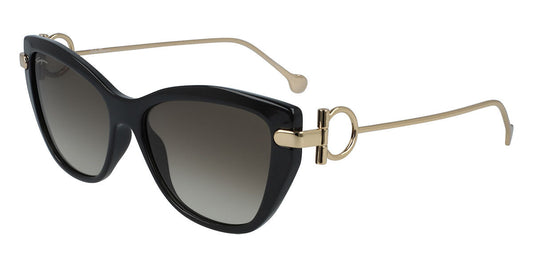 Salvatore Ferragamo SF928S Black Sunglasses