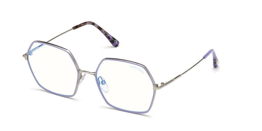 Tom Ford FT5615 Bluelight Frames in Purple