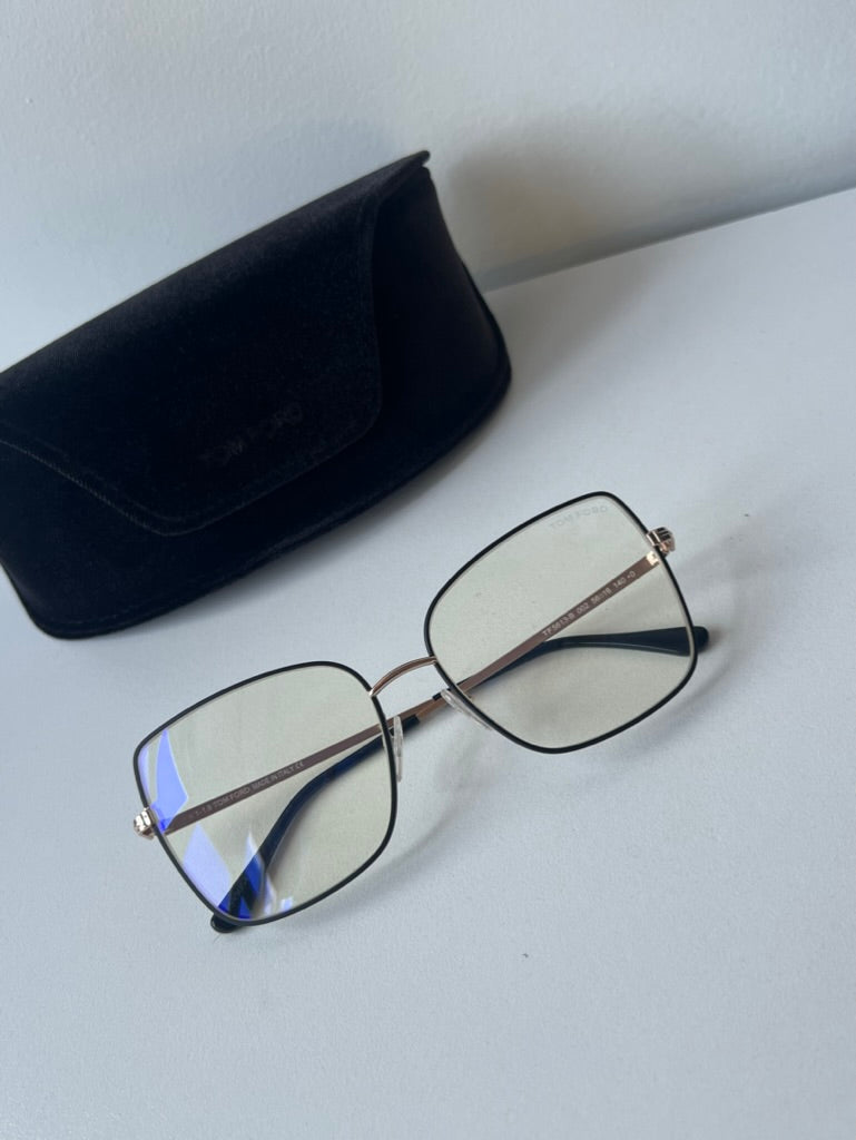 Tom Ford FT5613-B Black Bluelight Frames