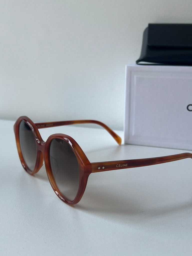 Celine CL40201U Brown Sunglasses