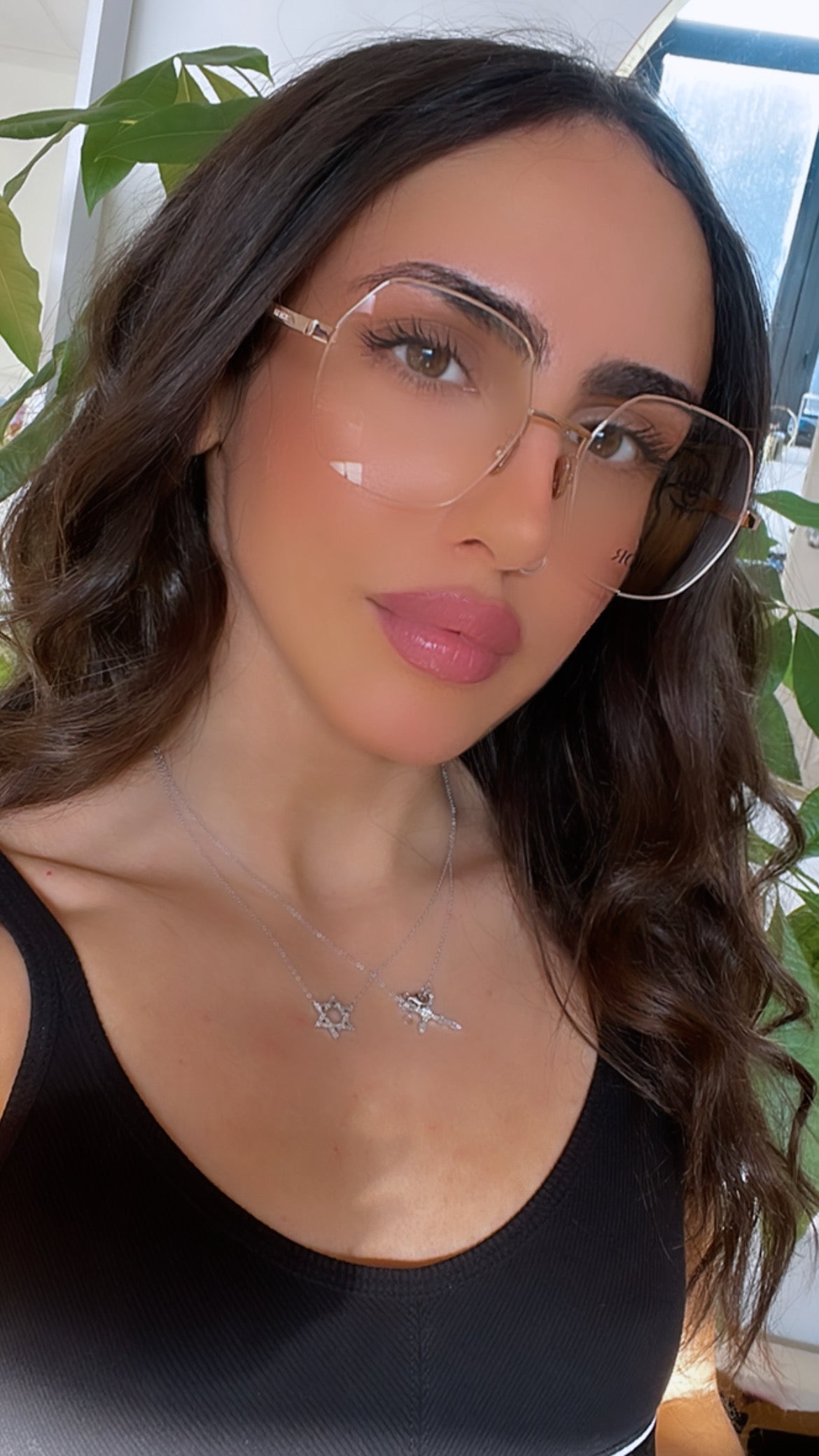 Dior UltraDiorO S1U Frames in Rose Gold