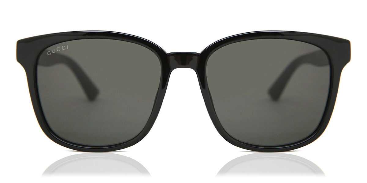 Gucci GG0637SK Unisex Marmont Logo Sunglasses in Black