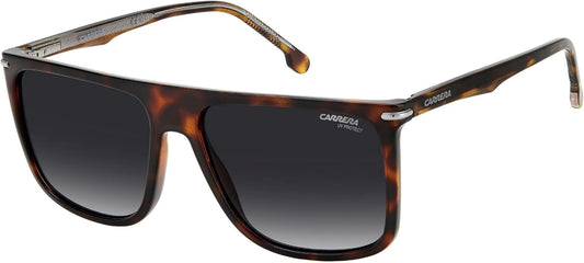 Carrera 278/S Square Sunglasses in Havana Brown