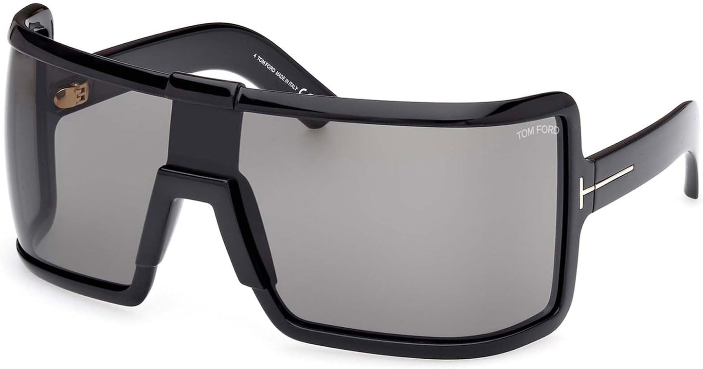 Tom Ford Parker FT1118 Mask Sunglasses in Black