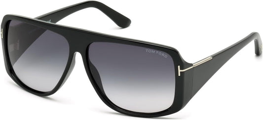 Tom Ford FT0433 Harley Sunglasses in Black