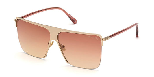 Tom Ford Sofi FT0840 Metal Sunglasses in Gold