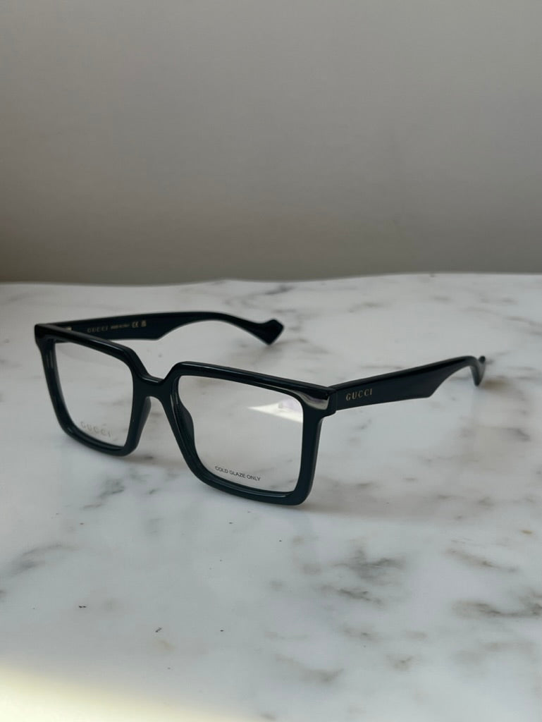 Gucci GG1540O Square Frames in Black